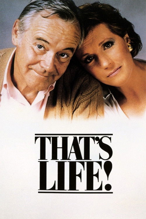 That's Life! film afişi