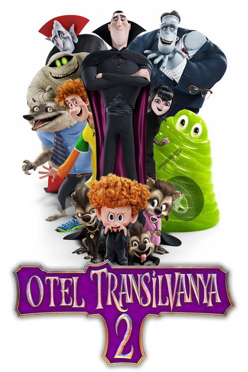 Hotel Transylvania 2 film afişi