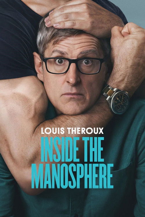 Louis Theroux: Inside the Manosphere film afişi