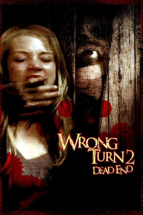 Wrong Turn 2: Dead End film afişi