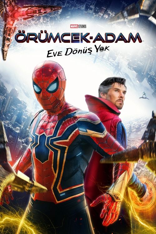 Spider-Man: No Way Home film afişi