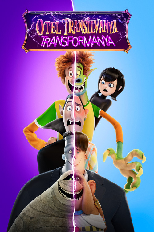 Hotel Transylvania: Transformania film afişi