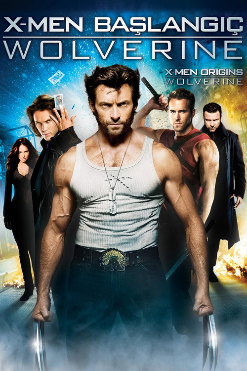 X-Men: Başlangıç Wolverine film afişi