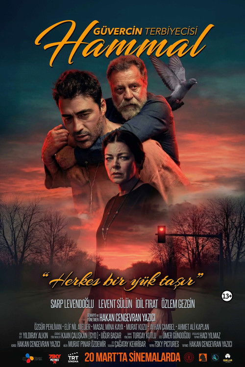 Güvercin Terbiyecisi Hammal film afişi