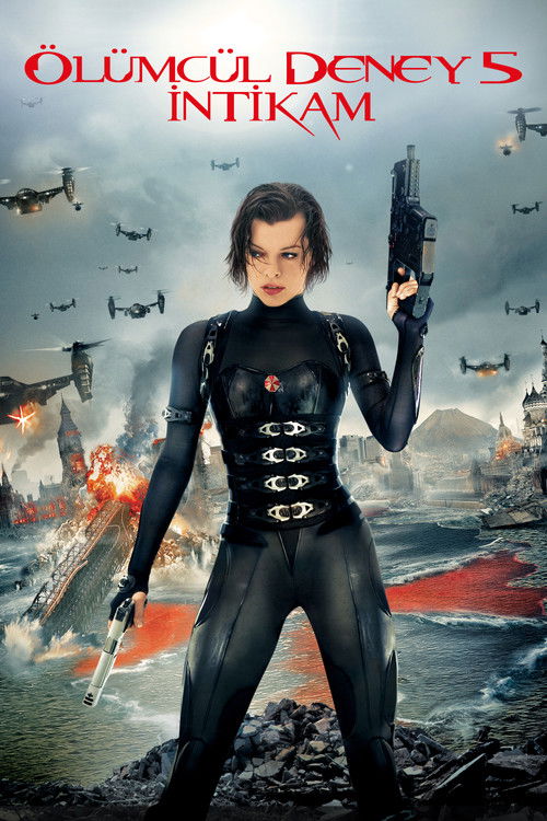 Resident Evil: Retribution film afişi