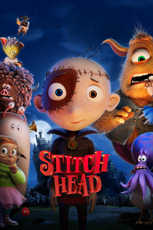 Stitch Head film afişi
