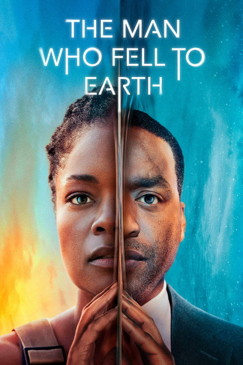 The Man Who Fell to Earth dizi afişi