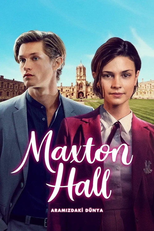 Maxton Hall - Aramızdaki Dünya dizi afişi