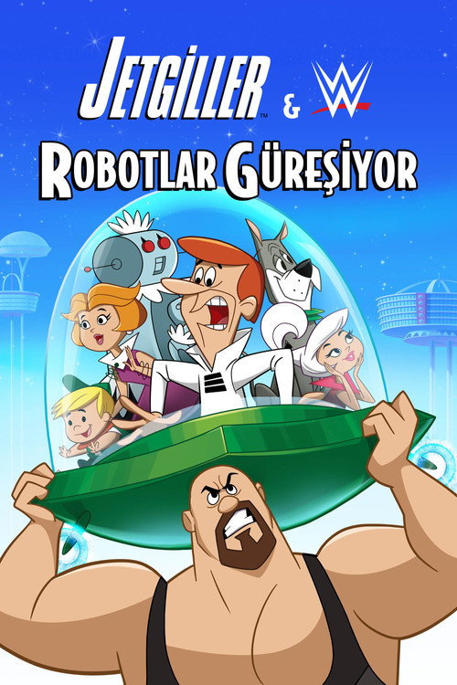 The Jetsons & WWE: Robo-WrestleMania! film afişi