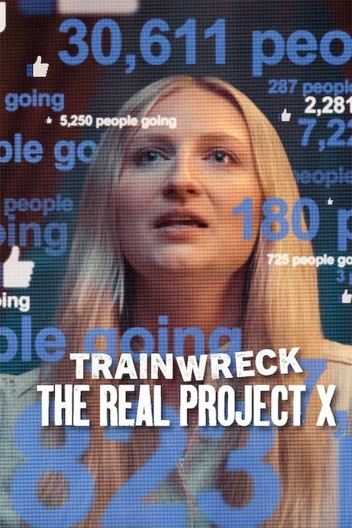 Trainwreck: The Real Project X film afişi