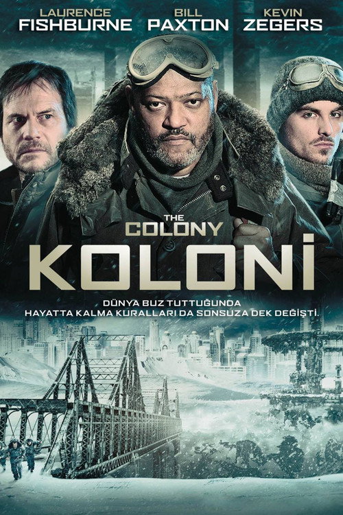 The Colony dizi afişi