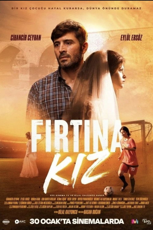 Fırtına Kız film afişi