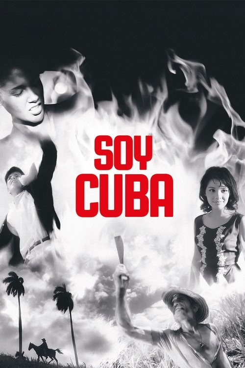 Soy Cuba film afişi