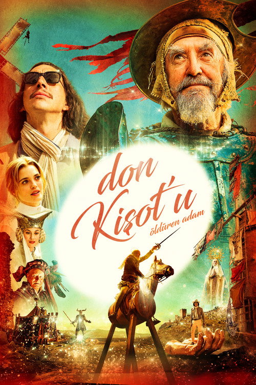 The Man Who Killed Don Quixote film afişi