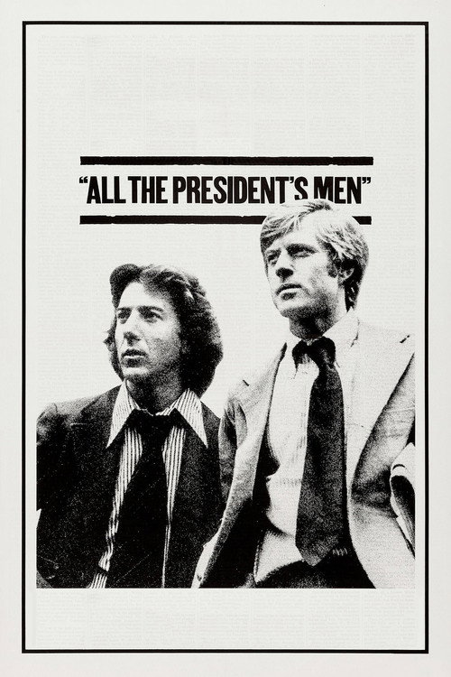 All the President's Men film afişi