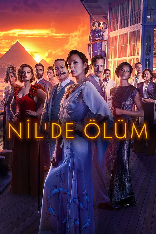 Death on the Nile film afişi