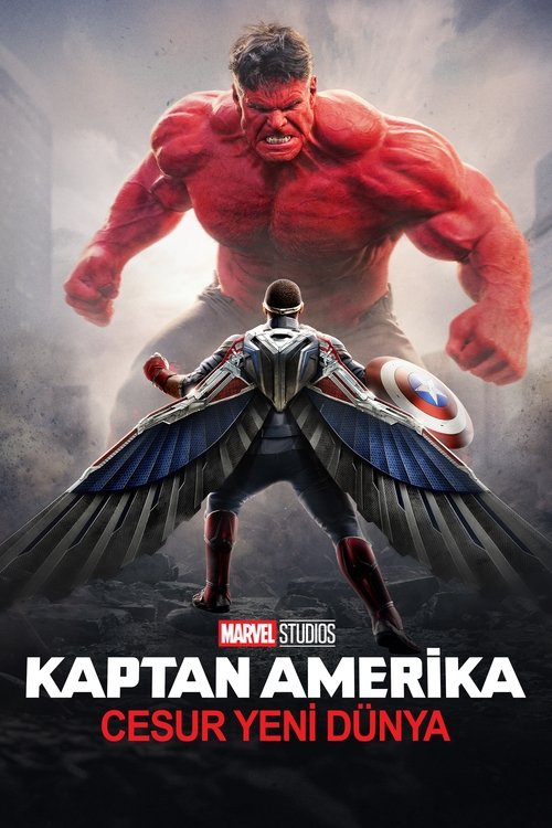 Captain America: Brave New World film afişi