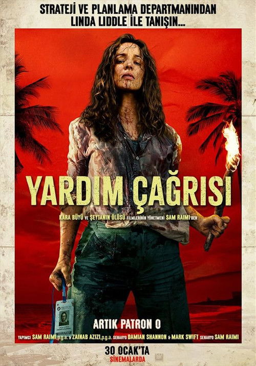 Send Help film afişi