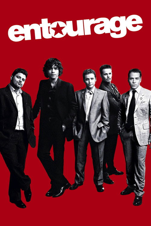 Entourage dizi afişi