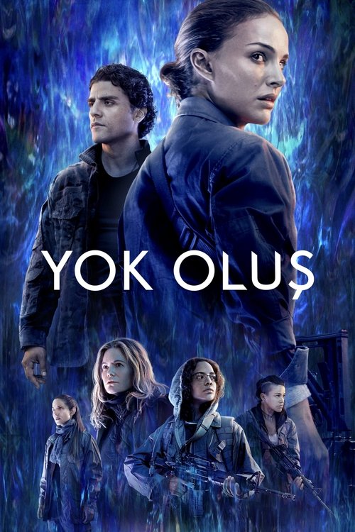 Annihilation film afişi