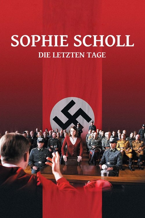 Sophie Scholl - Die letzten Tage film afişi