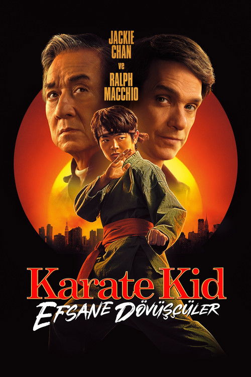 Karate Kid: Legends film afişi