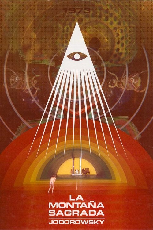 La montaña sagrada film afişi