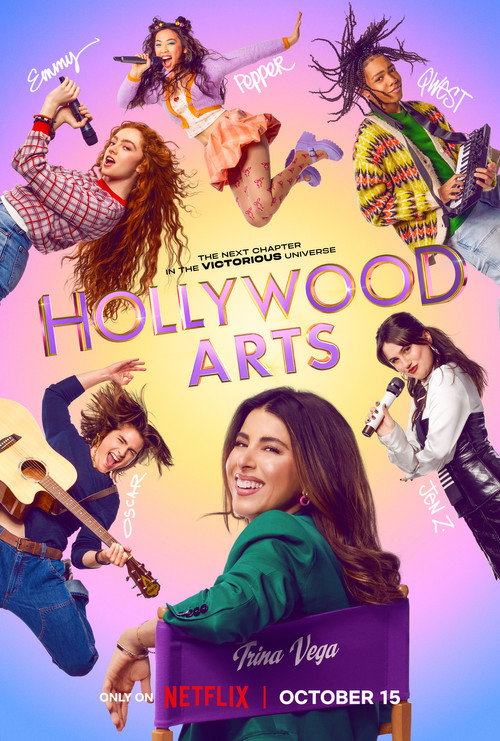Hollywood Arts dizi afişi