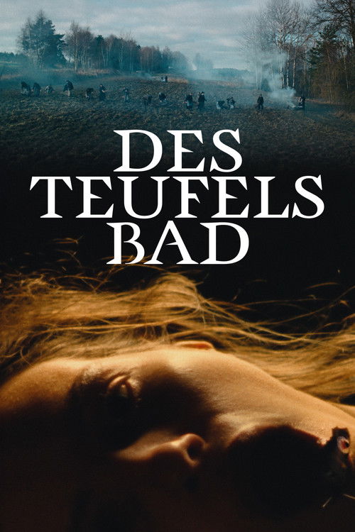 Des Teufels Bad film afişi