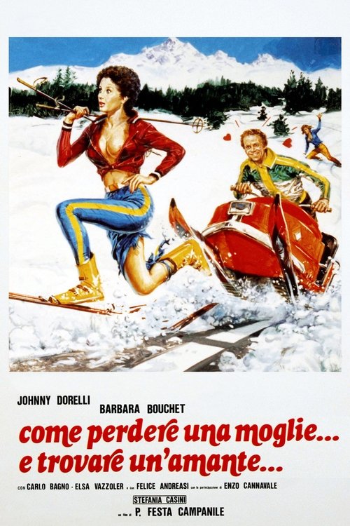 Come perdere una moglie e trovare un'amante film afişi
