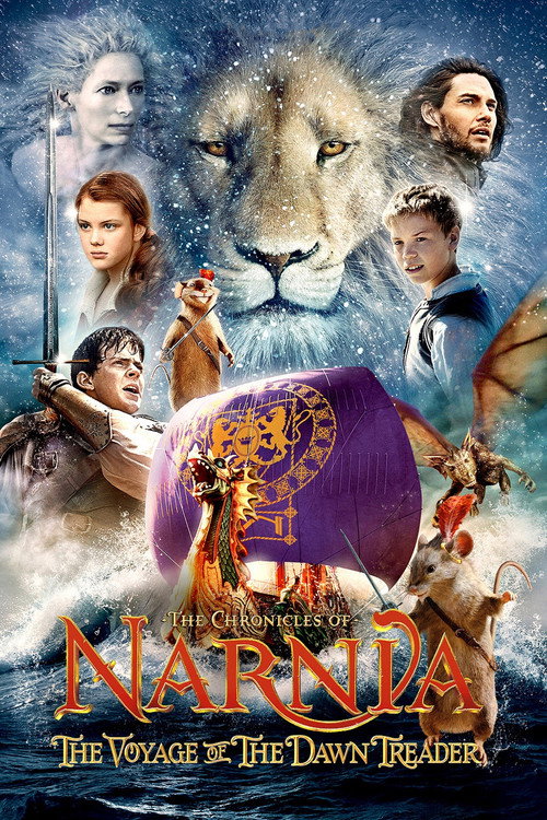 The Chronicles of Narnia: The Voyage of the Dawn Treader film afişi
