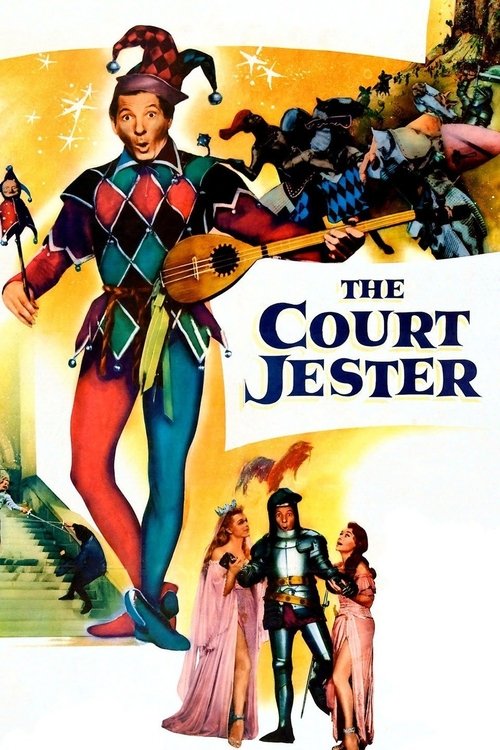 The Court Jester film afişi