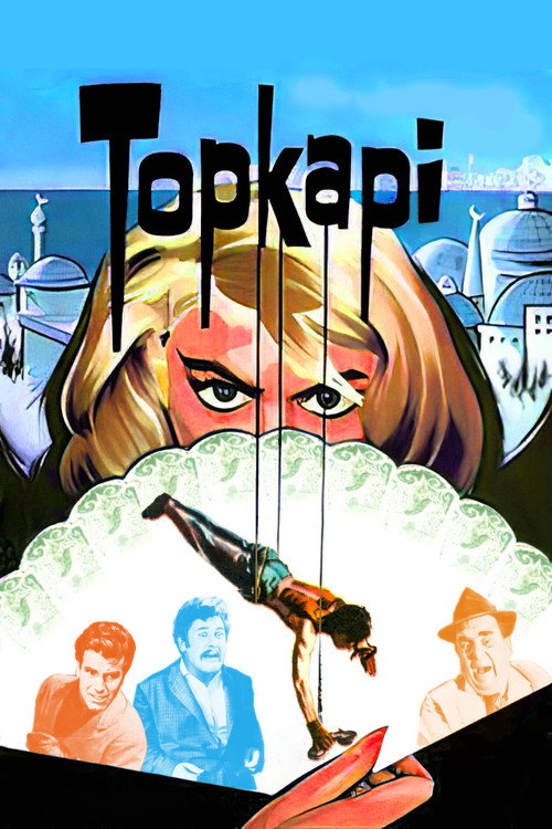 Topkapi film afişi