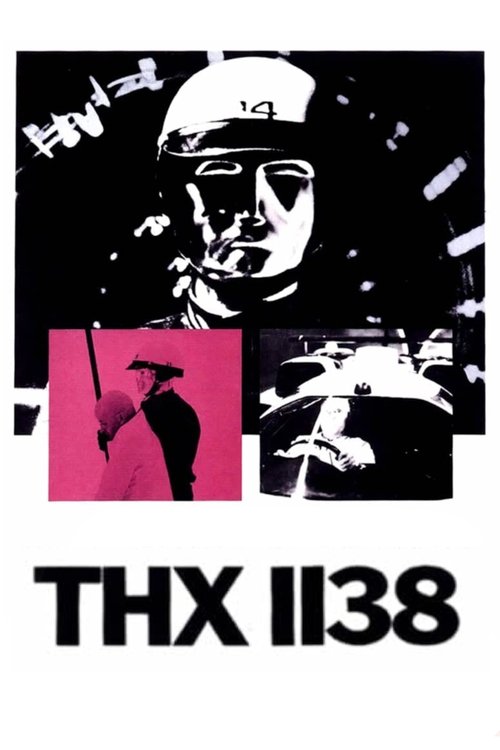 THX 1138 film afişi