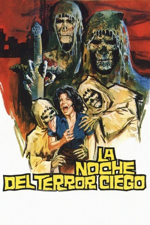 La noche del terror ciego film afişi