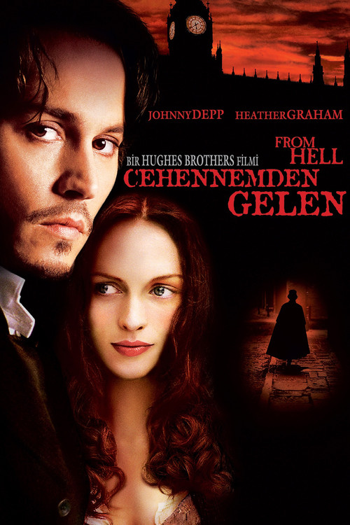 Cehennemden Gelen film afişi