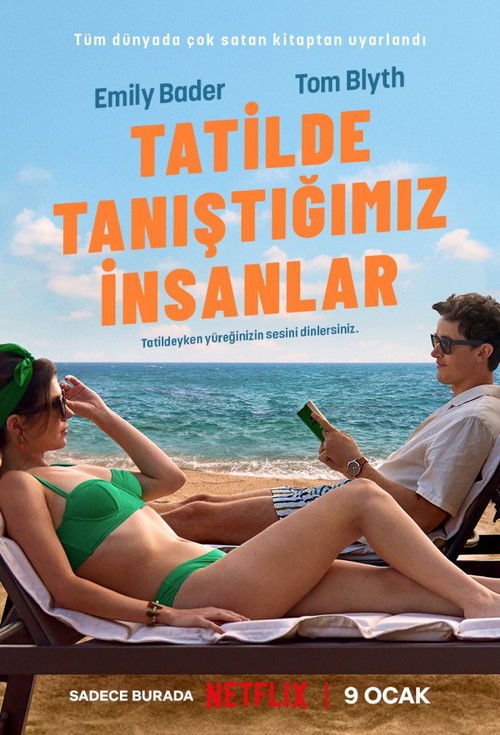 People We Meet on Vacation film afişi