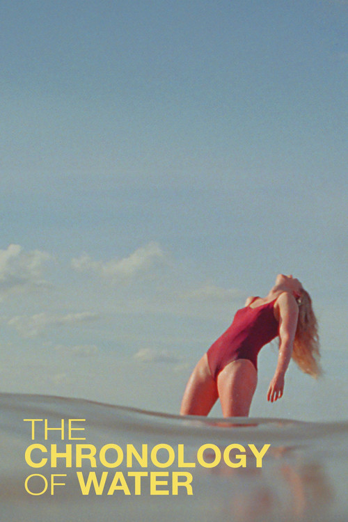 The Chronology of Water film afişi