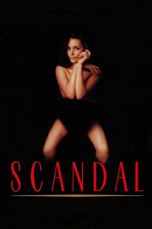 Scandal film afişi