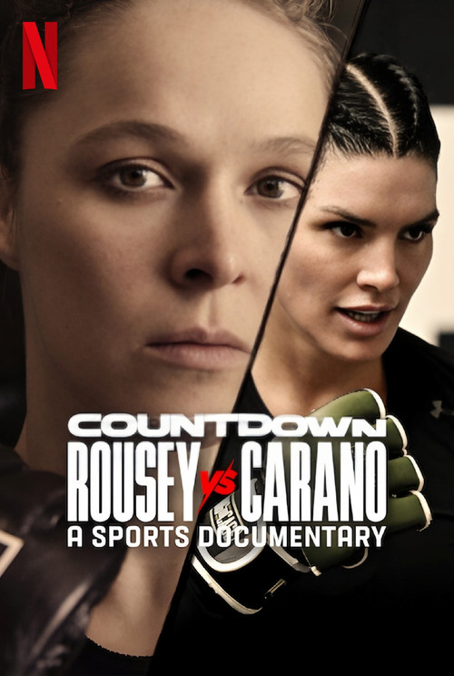 Countdown: Rousey vs. Carano film afişi