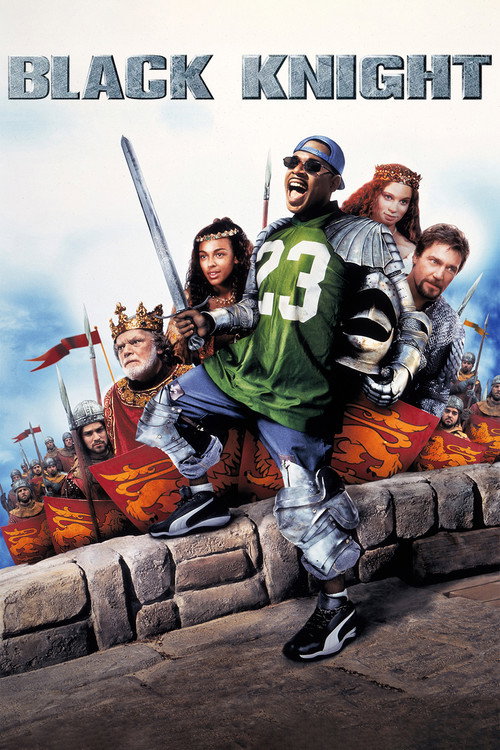 Black Knight film afişi
