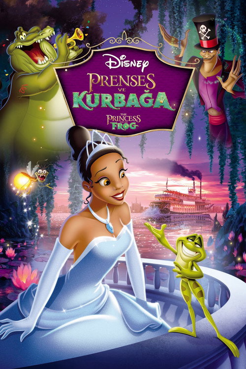 The Princess and the Frog film afişi
