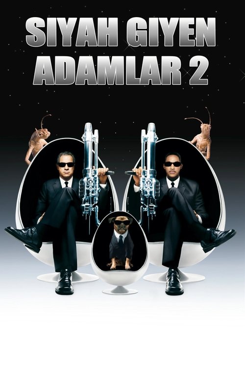 Men in Black II film afişi