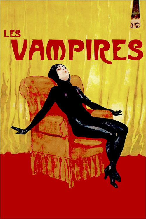 Les Vampires film afişi