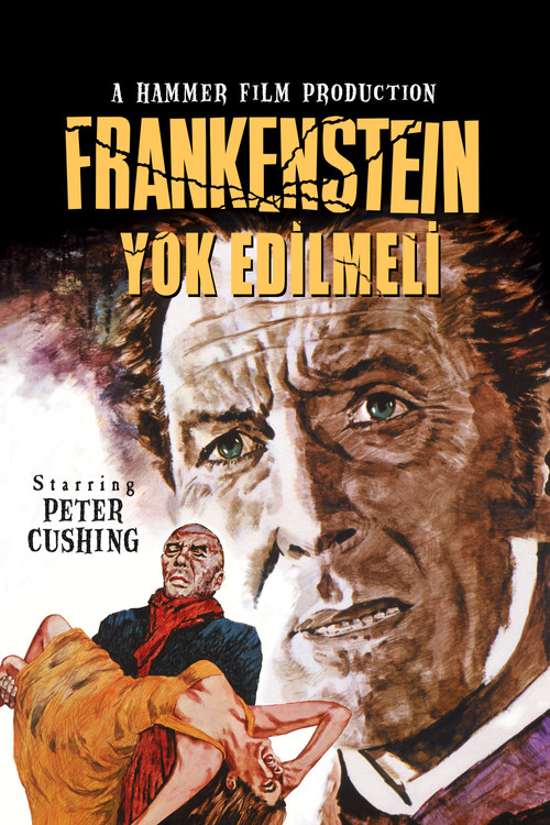 Frankenstein Must Be Destroyed film afişi