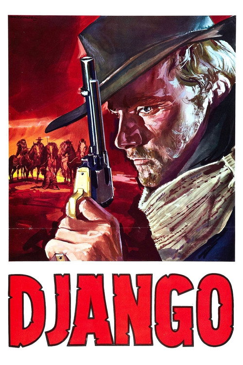 Django film afişi
