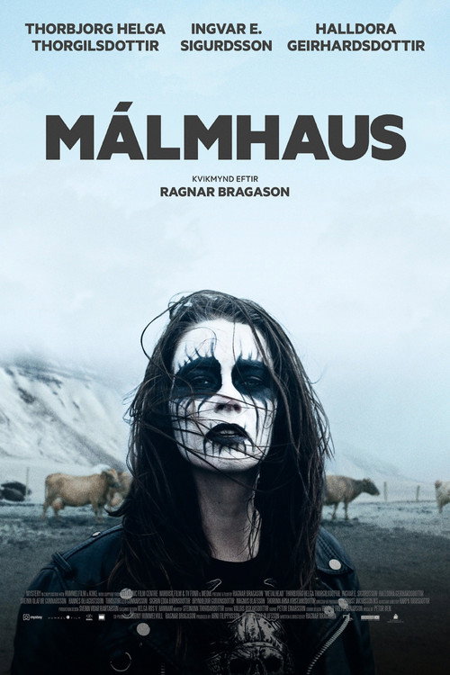 Málmhaus film afişi