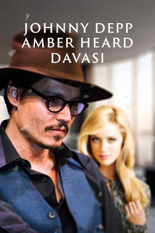 Johnny Depp-Amber Heard Davası dizi afişi