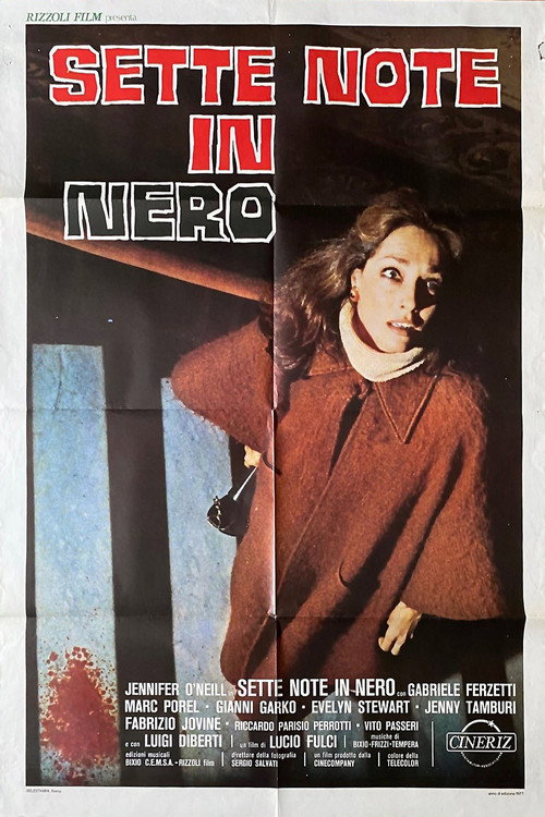 Sette note in nero film afişi