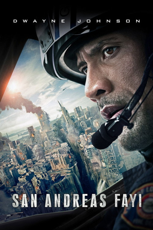 San Andreas film afişi